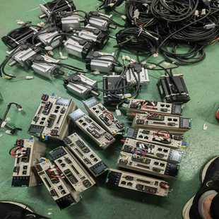 议 X3EB75A 驱动SV 电 禾川总线750W伺服电机