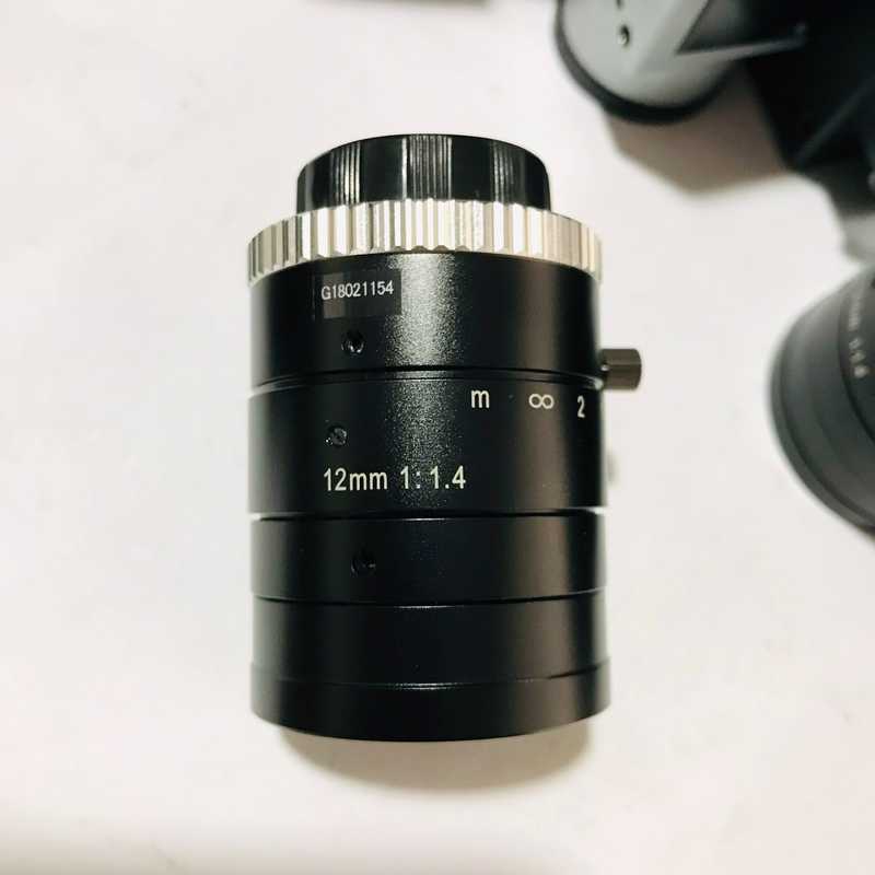 议价日本VST工业镜头 VS-1214H1 支持900万像素1寸