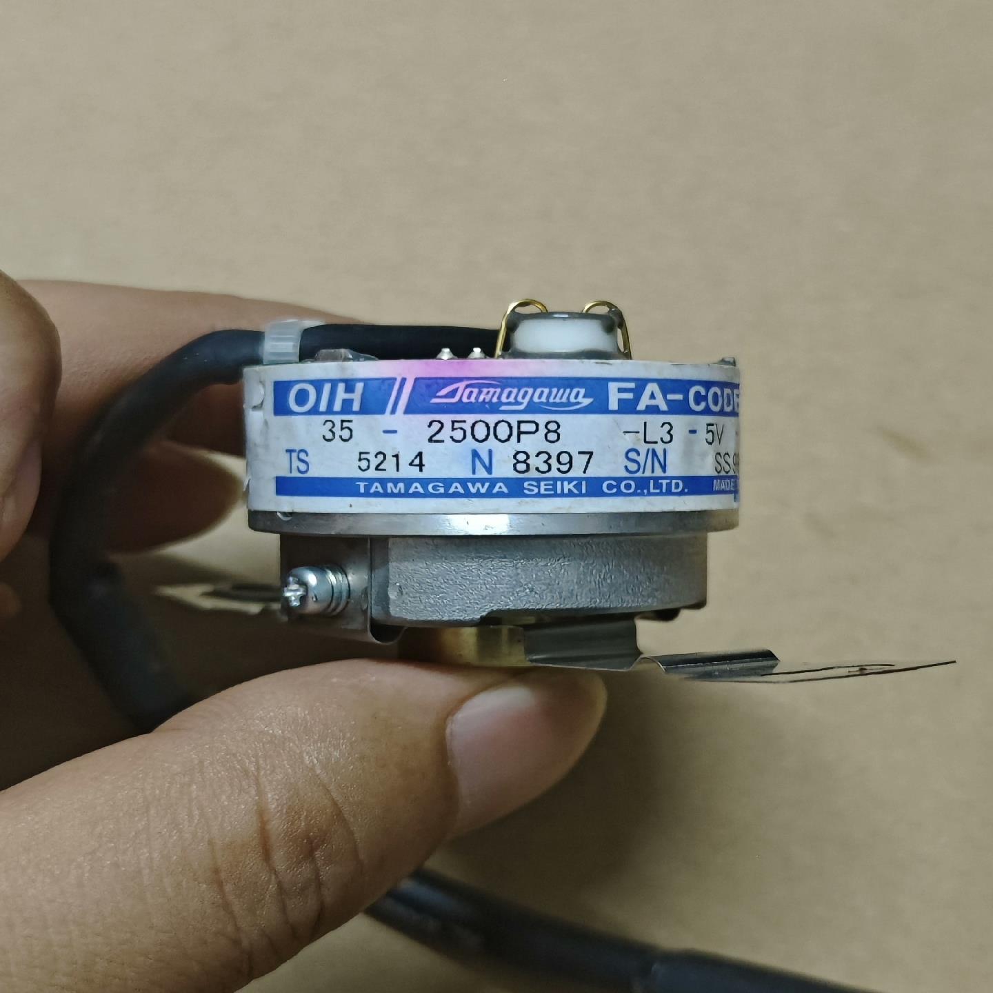 TS5214N8397多摩川编码器，内径直8mm真孔，8支线~询价