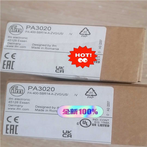ifm PA3020 pa3020 易福门压力传感器 原~询价