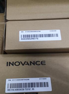 汇川 MS1H4-40B30CB-T331Z-X6 SV~议价