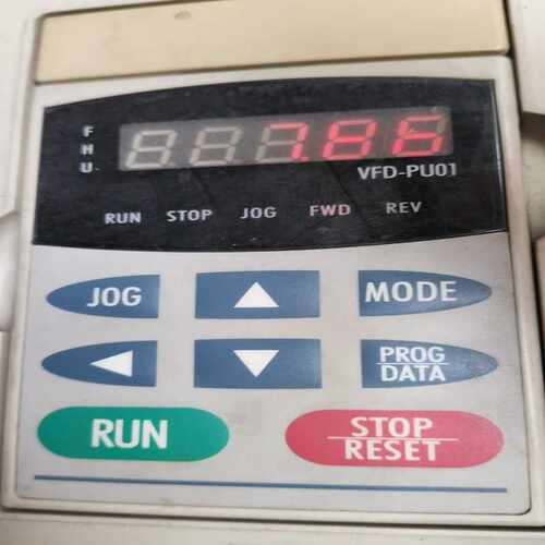 议~台达变频器VFD550F43A 55KW380v