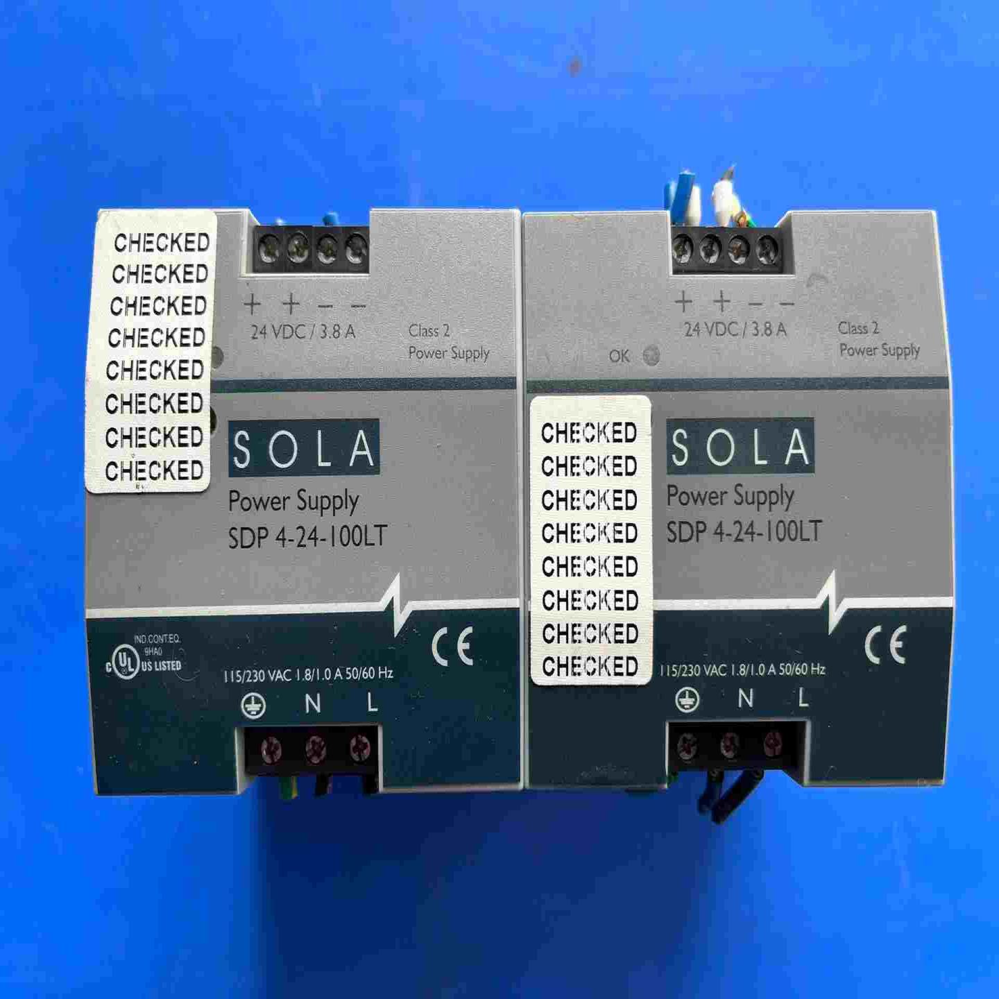 SOLA开关电源 SDP 4-24-100LT拍前询价