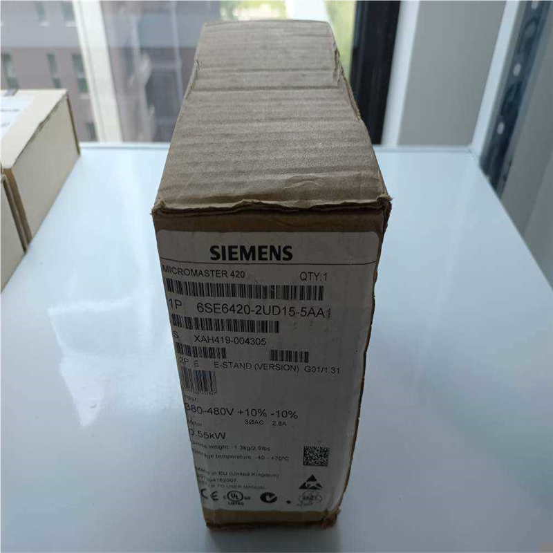 议~6SE6420-2UD15-5AA1MM420变频器0
