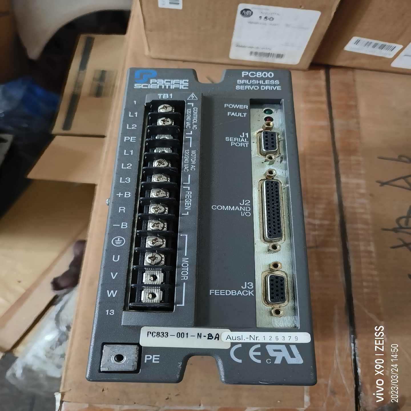 议价环球插件机配件PC800驱动器 PC833-001-N-BA适用