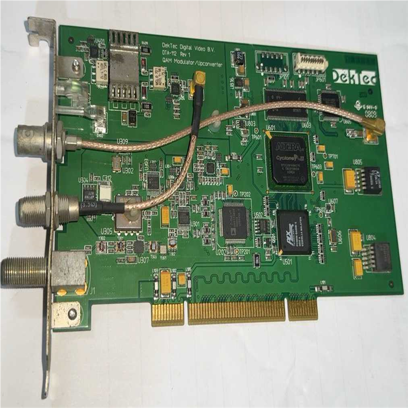 议~DeKTec  DTA-112 Rev 1 码流卡 调制卡,