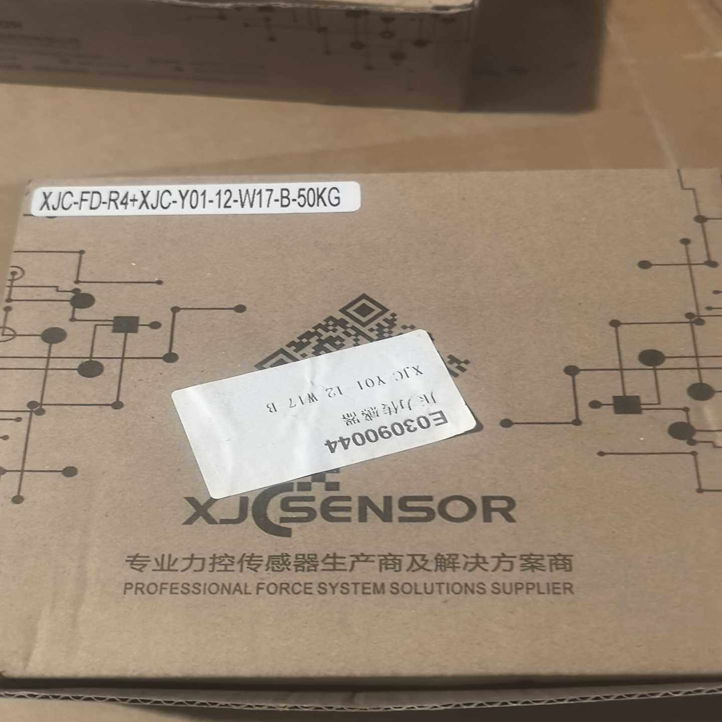 (询价)XJC-FD-R4+XJC-Y01-12-W17-B-50K