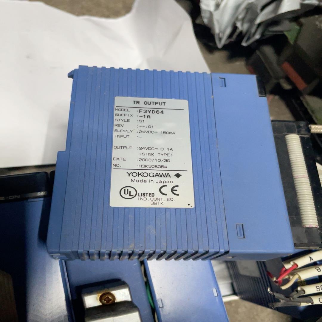 议价F3YD64-1A，原装拆机横河PLC模块，实物拍摄图片，联