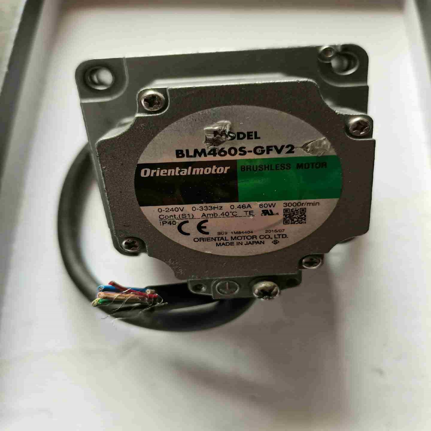 议~东方马达BLM460S-GFV2