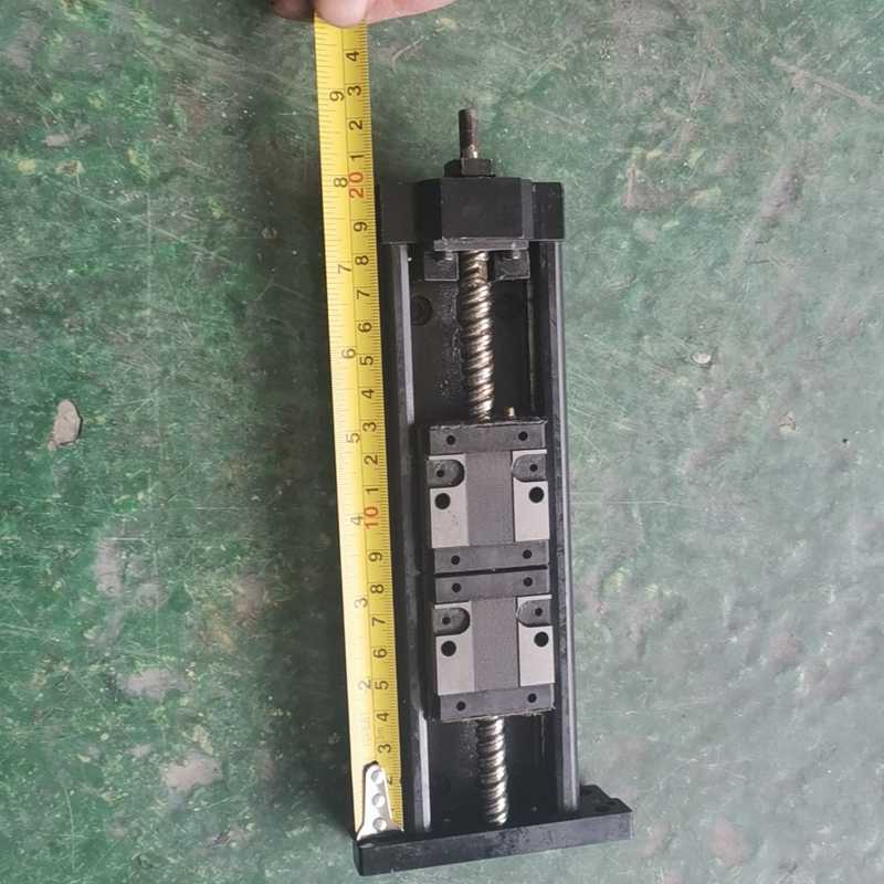 拆机THk直线滑台  总行程200 ，丝杆联轴器直径6，滑块【鑫鑫商