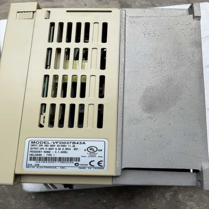 VFD037B43A/看实图交易，（夫美商行）