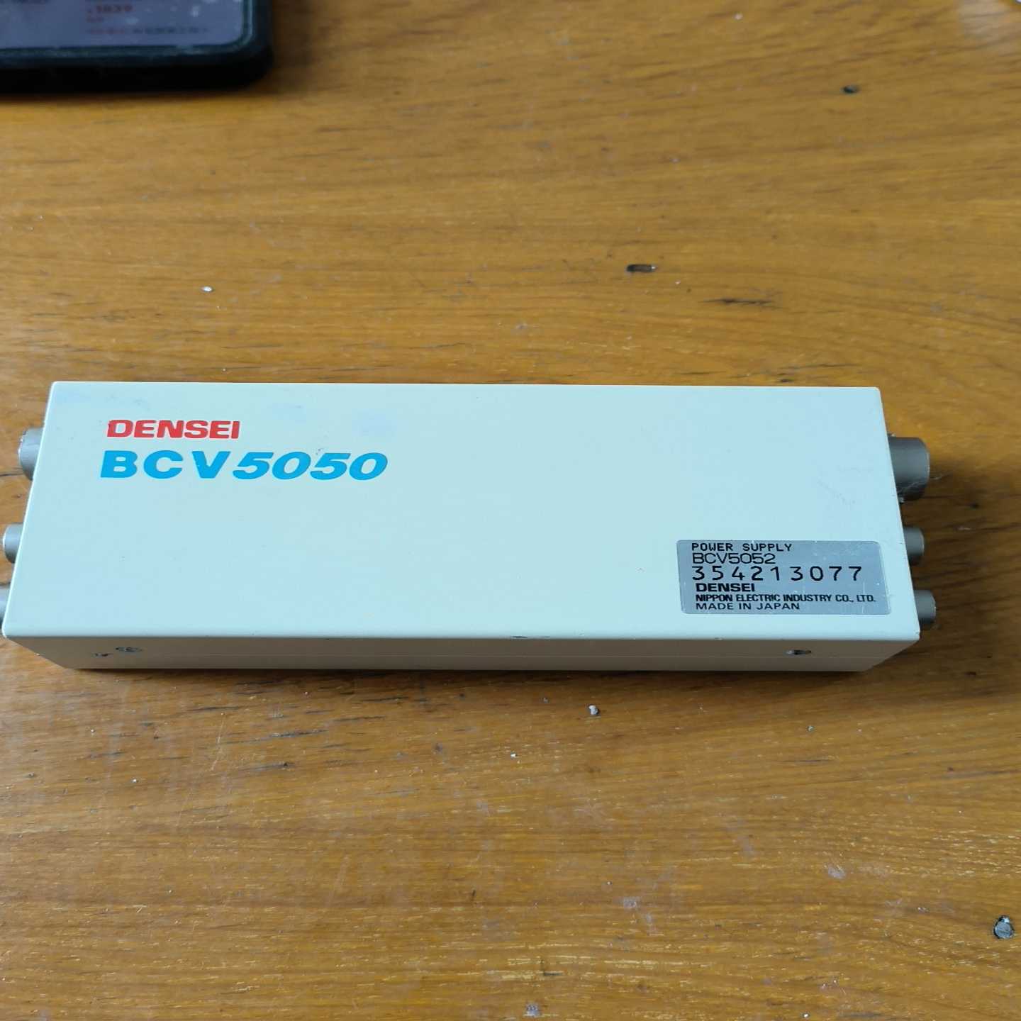 设备DENSEI条码读卡感应器BCV5050成色~询价