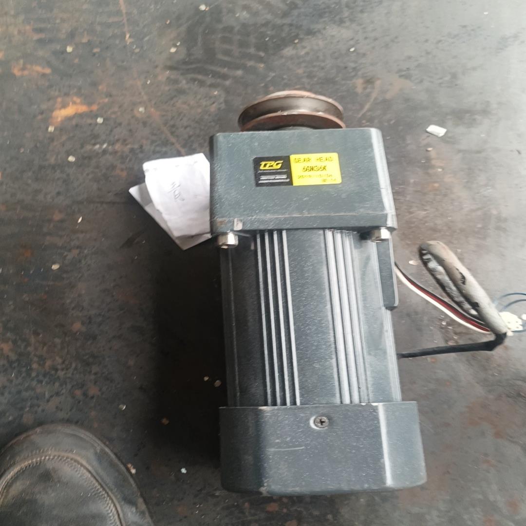 OPG光轴调速电机220V立式高速1400转180W光轴电机（豆豆设备）