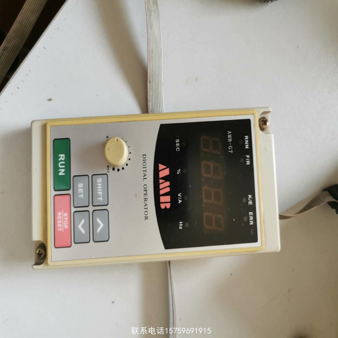 原装正品安邦信变频器面板AMB-G7P7操作面板询价购买
