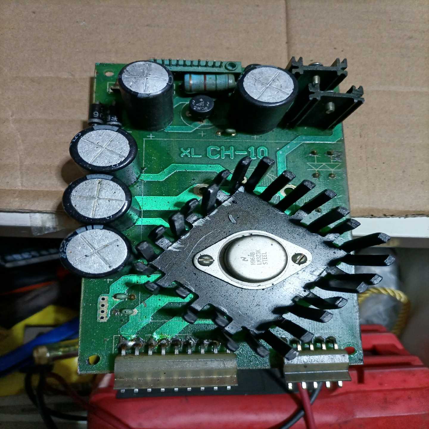 议价MA7812K-LM323K稳压电源，稳压电源电路板XS30