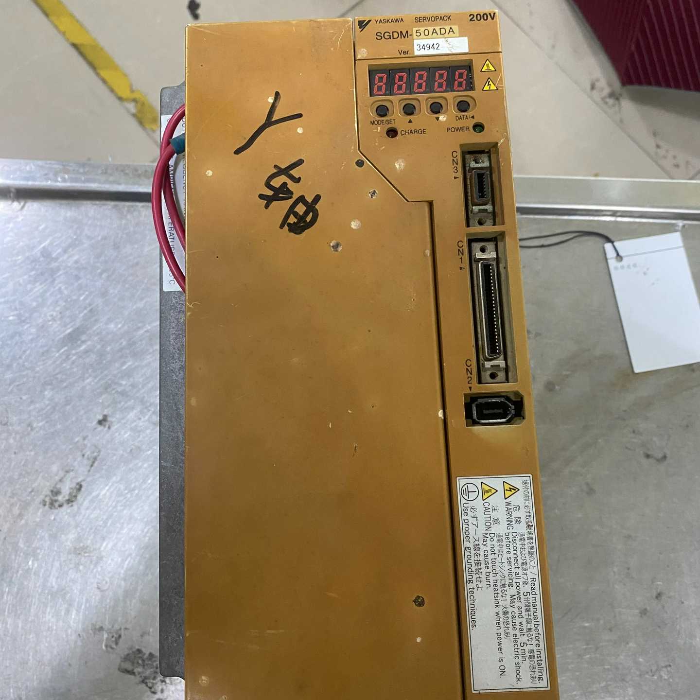 #YASKAWA/安川 SGDM-50ADA安川驱动器[浩蓉商户]