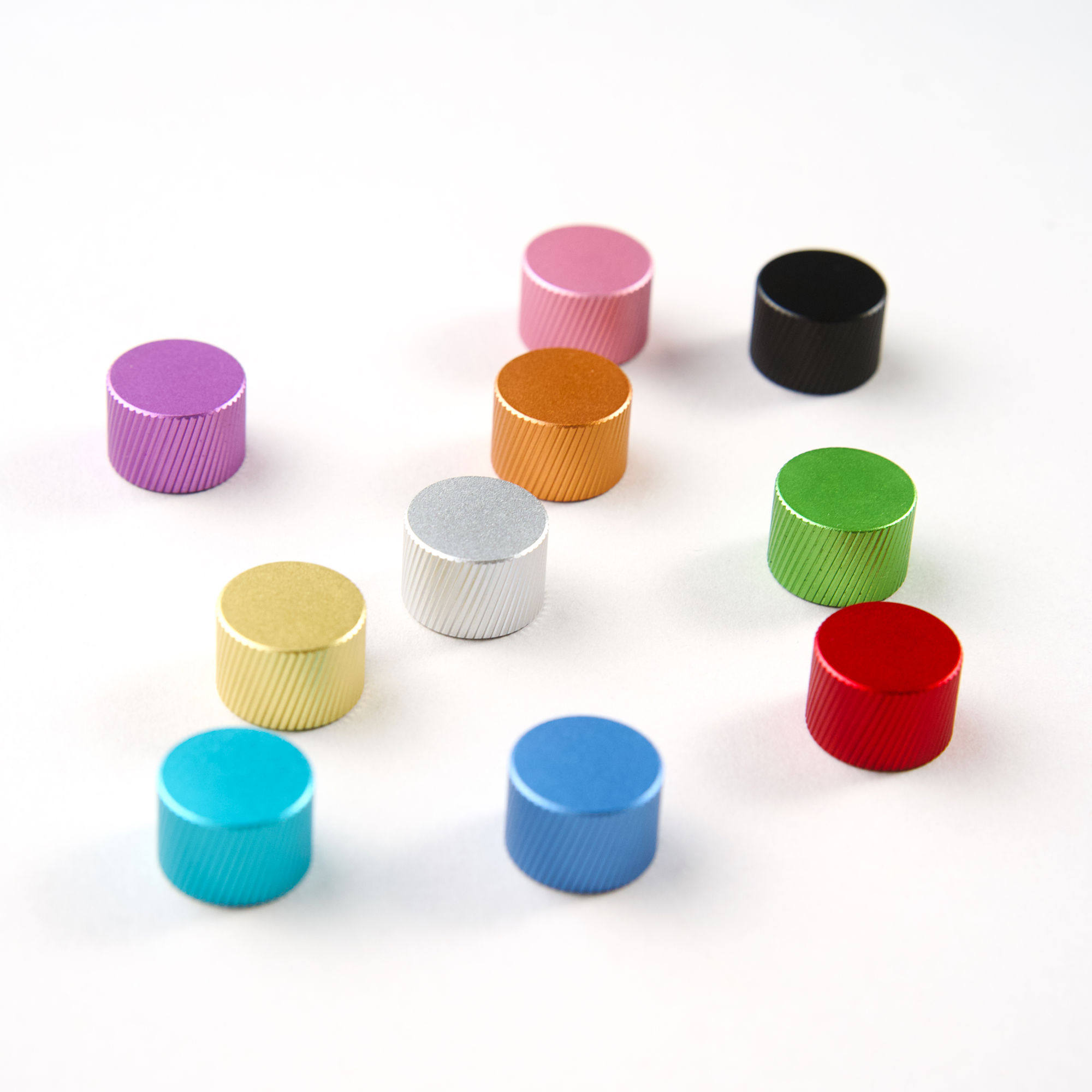 铝合金旋钮帽键盘花轴半轴电位器音箱吉他贝斯音量编码器金属