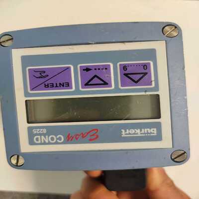 【星慕电子】burkert cond 8225-FPM-PVDF-SST