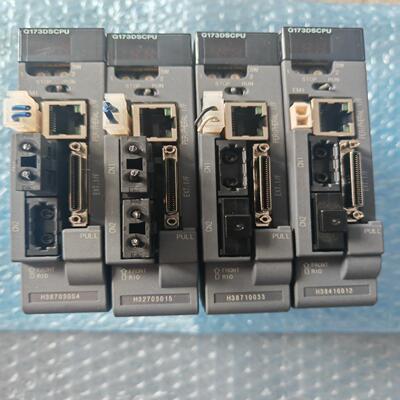 三菱PLC  Q173DSCPU  实物图片（基数电子）