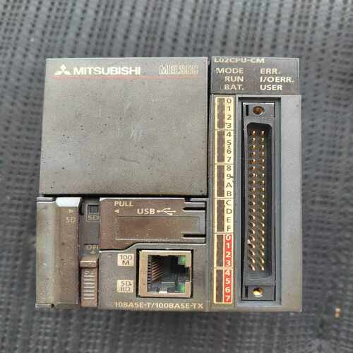 三菱PLC模块 L02CPU-CM  正常 实物~询价