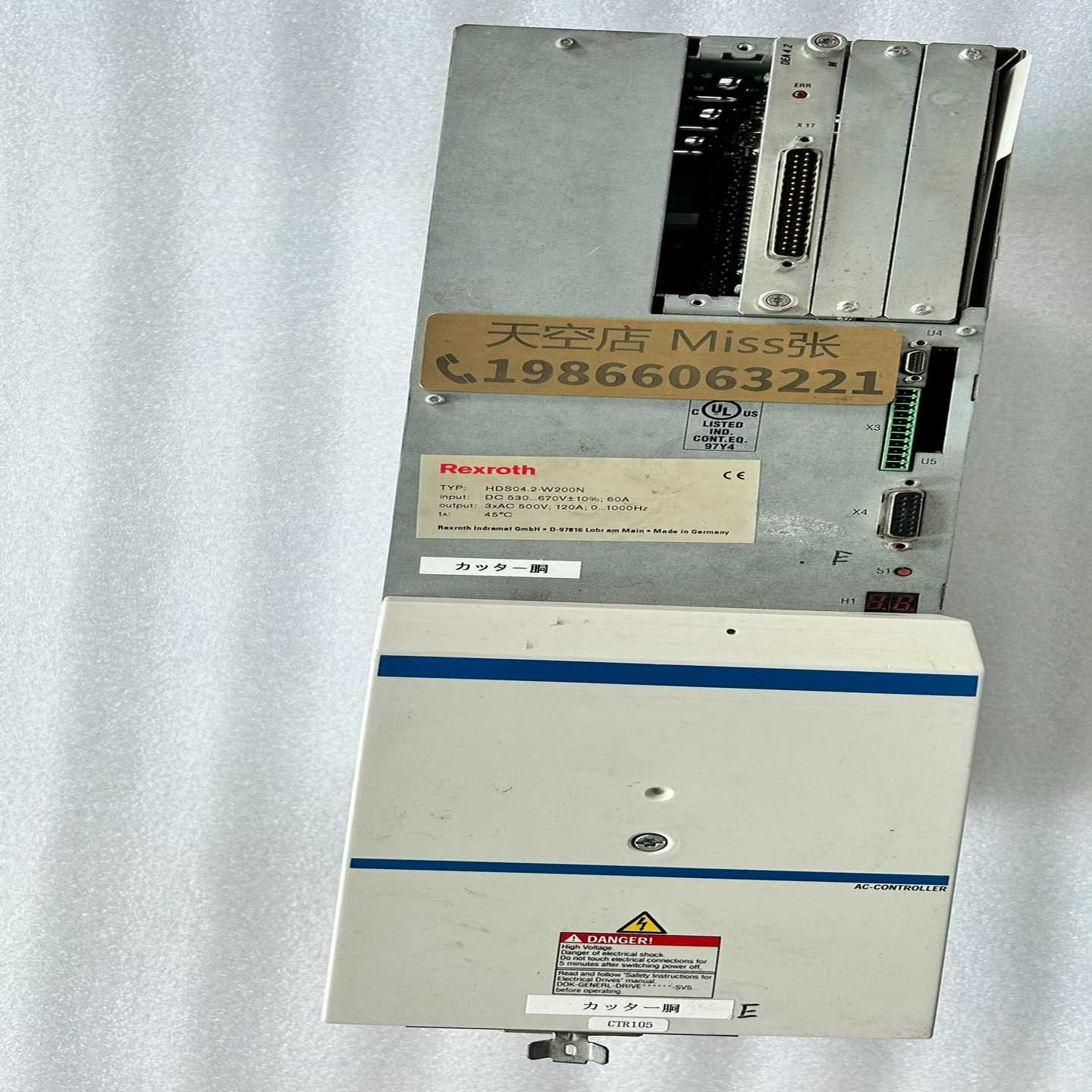 REXROT 力士乐 驱动 HDS04.2-W200N 包测【博航商行】