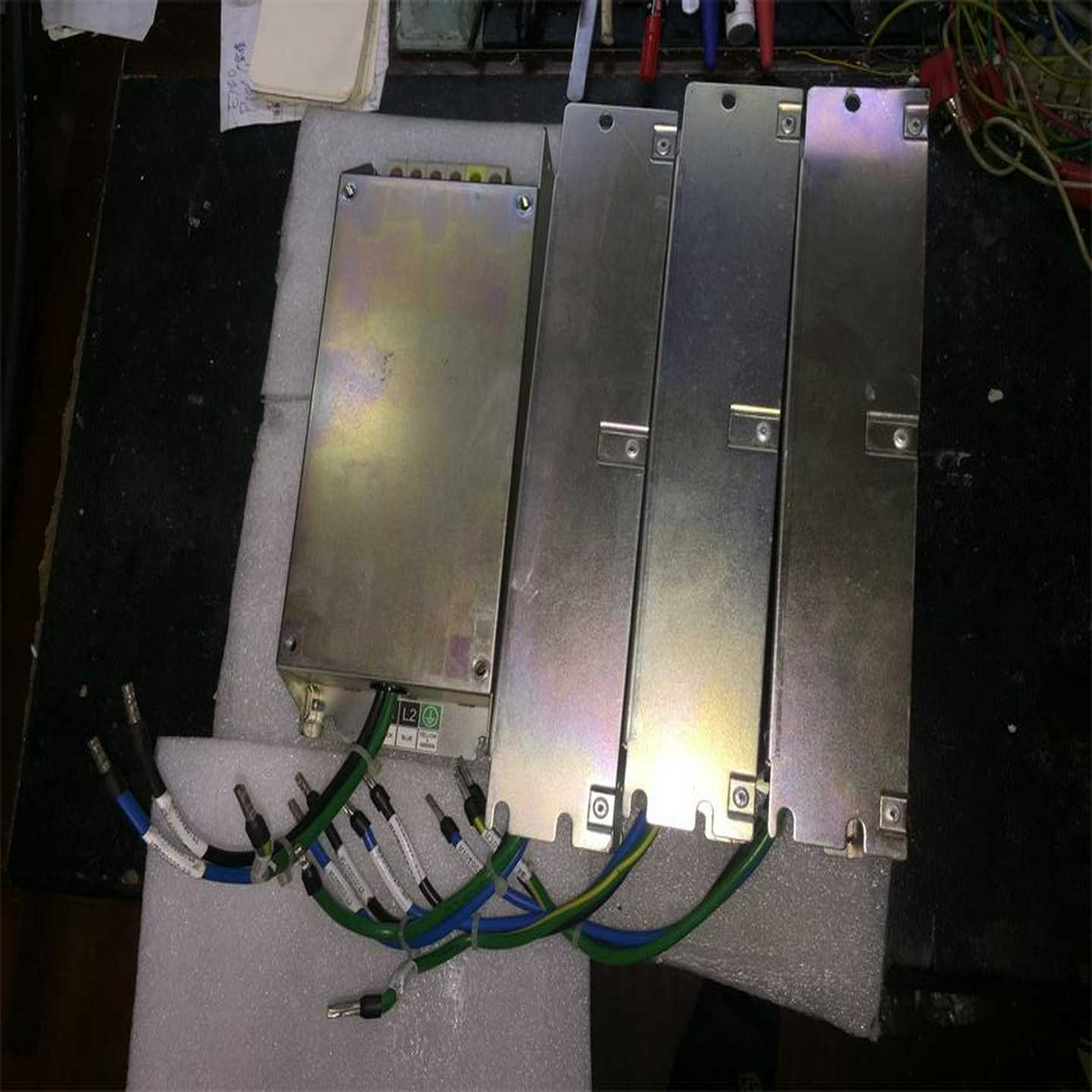 配件AB线路滤波器LINE FILTER 22-RF018-BL 现货实物议价议价