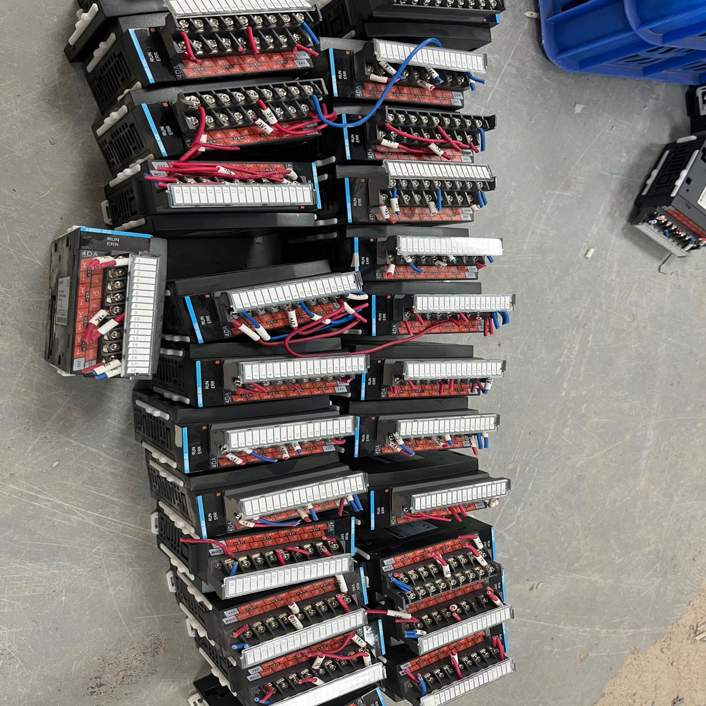 汇川模块am600-4da30台成色如图（佳毅工控）