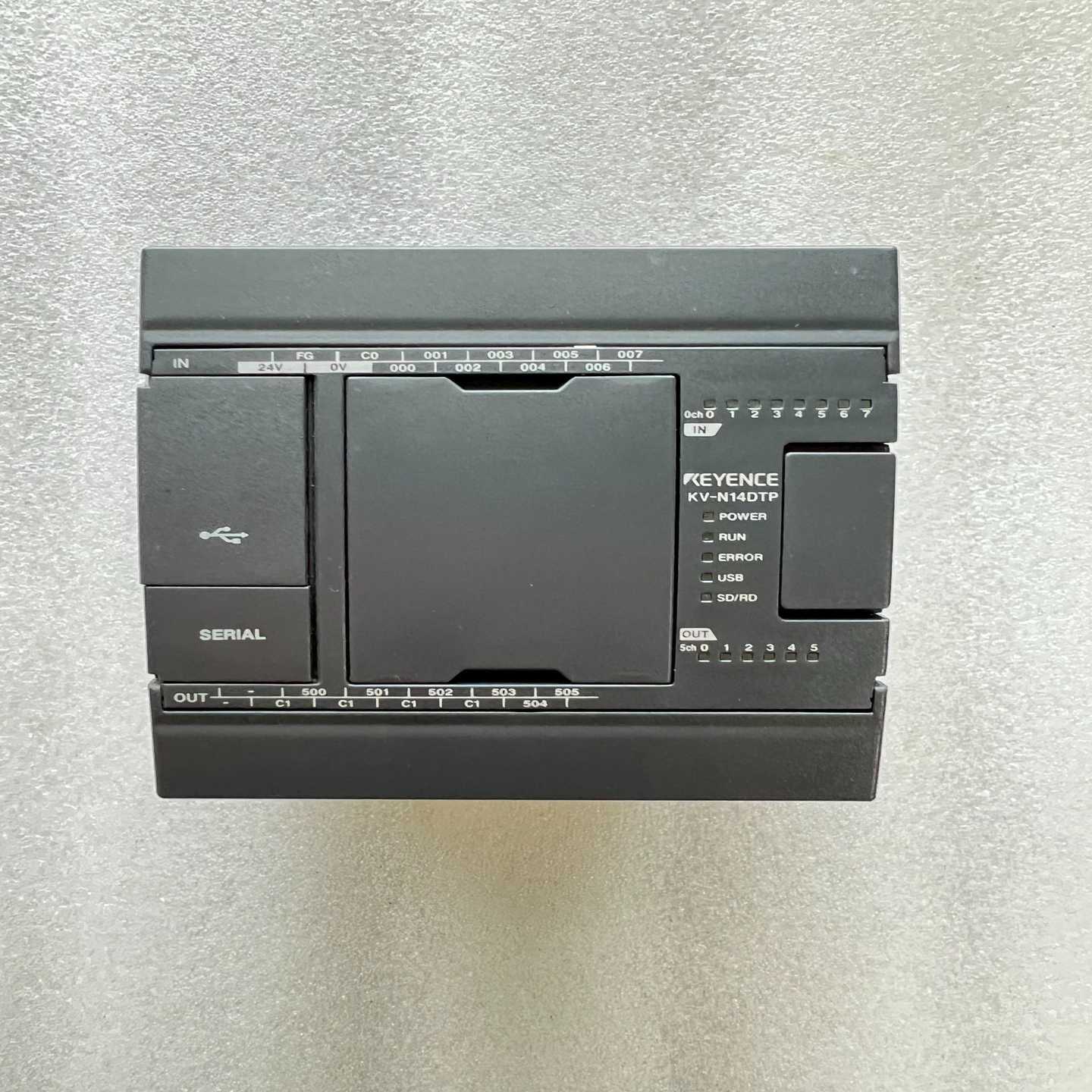 基恩士模块KV-N14DTP 实物图 功能完好 议价【鑫鑫商铺】