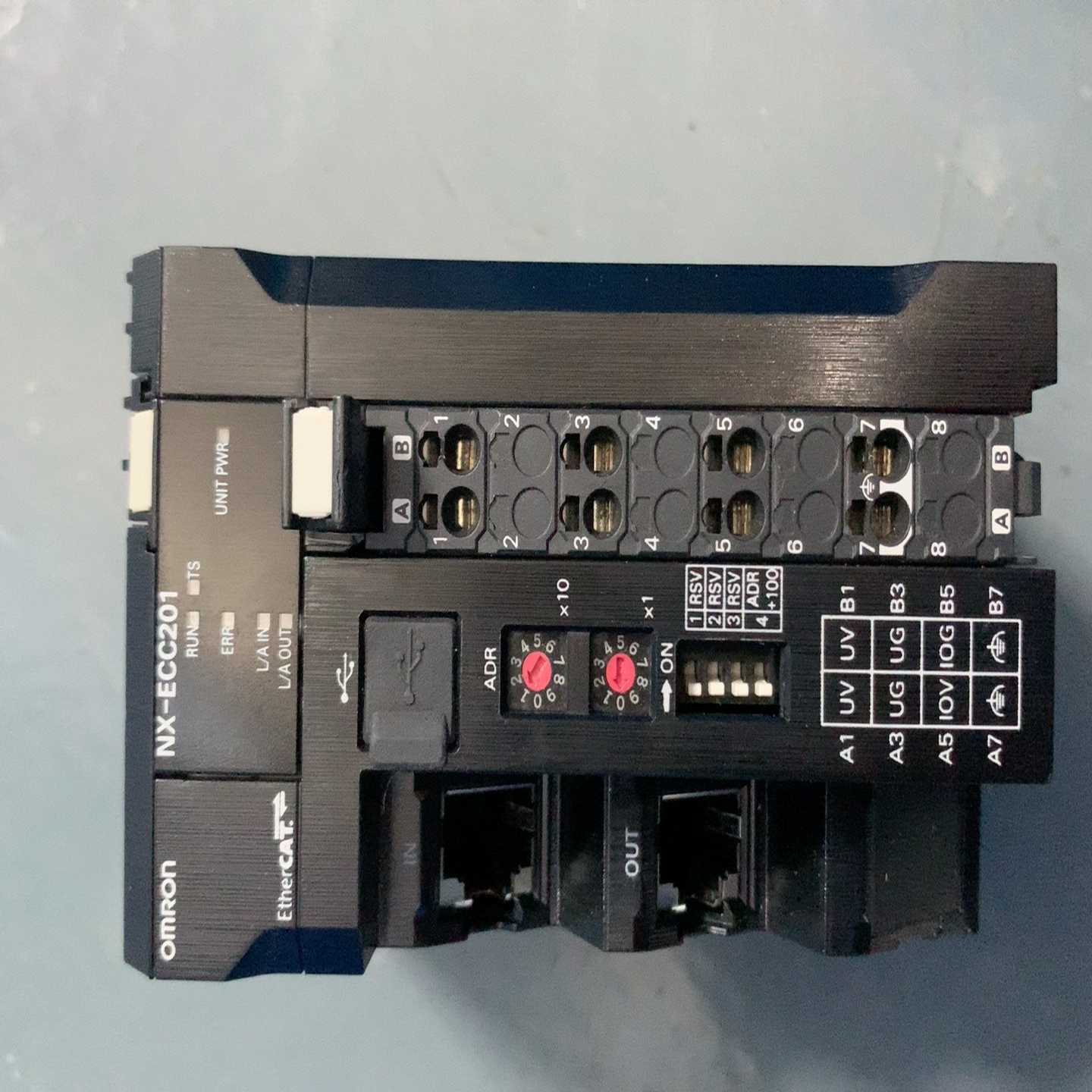 95新欧姆plc模块，NX-ECC201.联系。功能询价