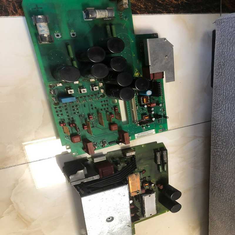 议价西门子6SE7022-6TC84-1HF3拆机板,和6SE7