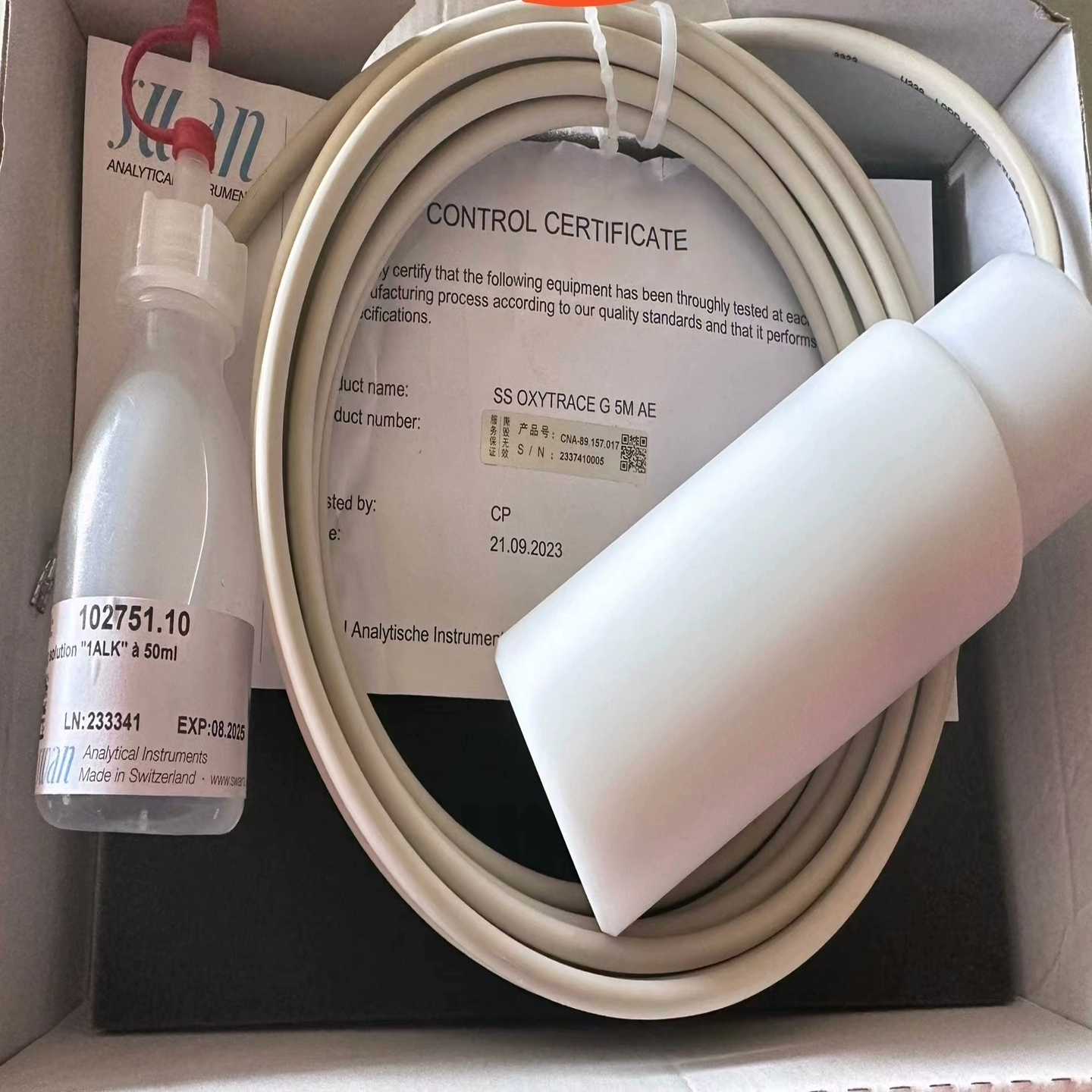 瑞士SWAN斯旺 溶解氧电极CNA-89.157.017 原（佳毅工控）