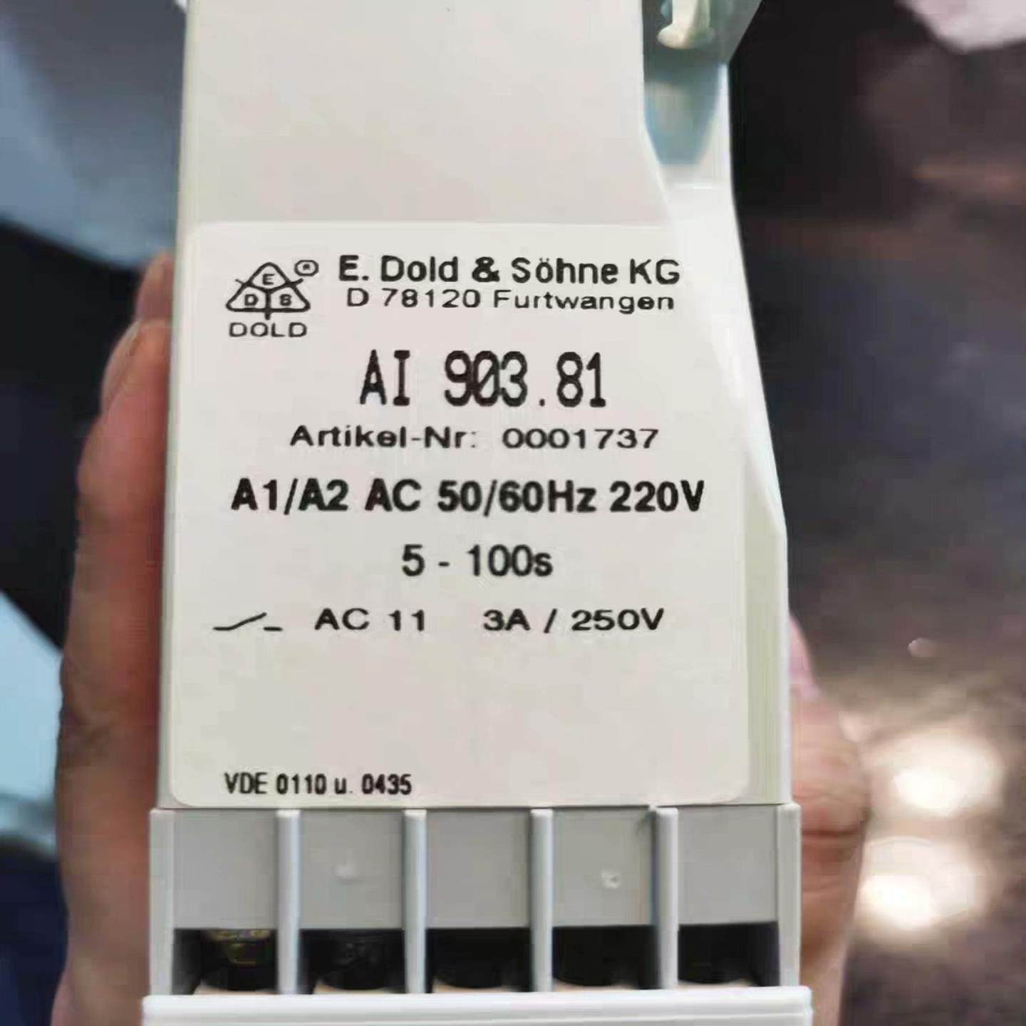 德国DOLD 多德 时间继电器 AI903.81  ~询价,电子元器件市场,其它元器件,淘宝优惠券,粉丝福利购,淘宝优惠卷