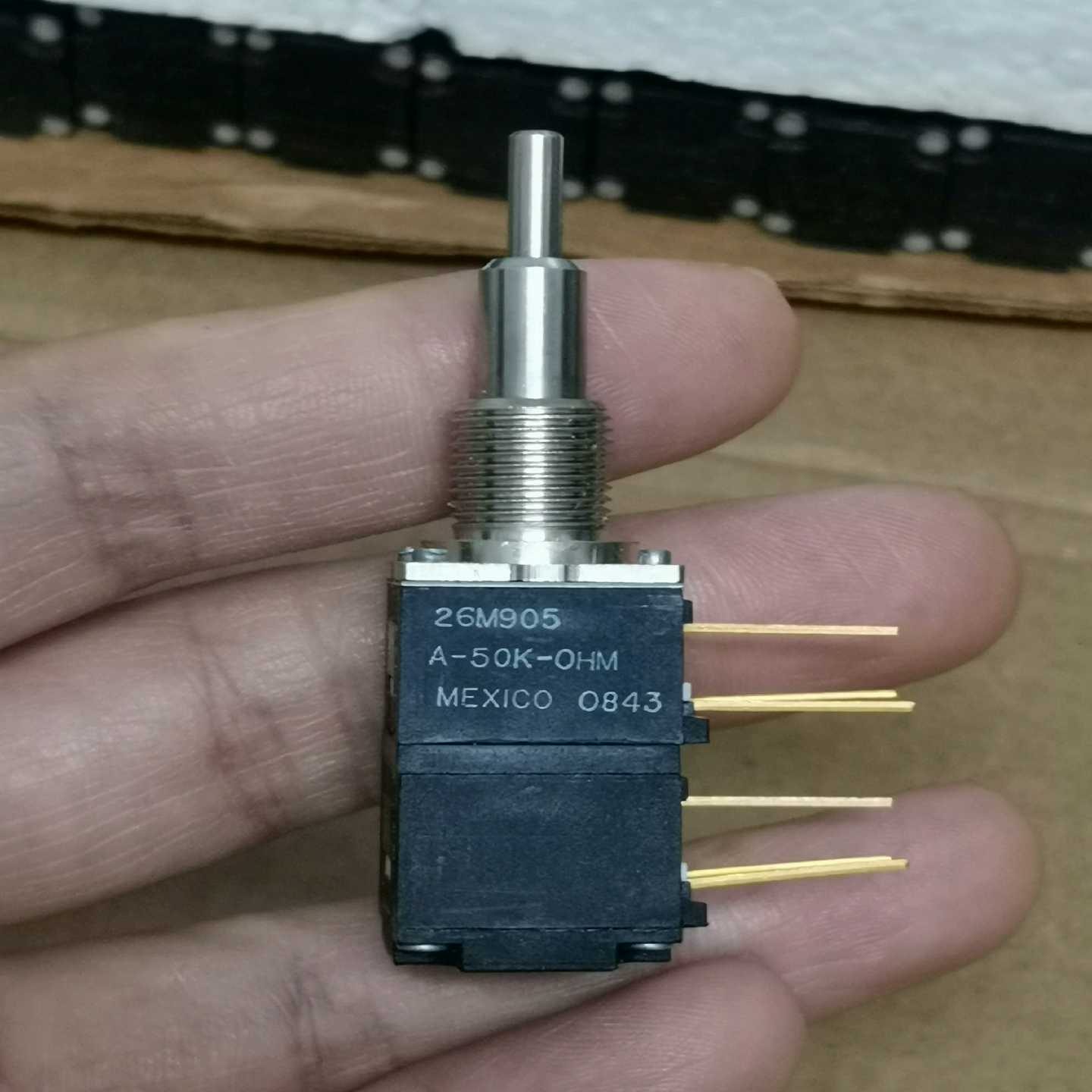 电位器+A-50K-OHM 26M905 MEXICO~询价图片