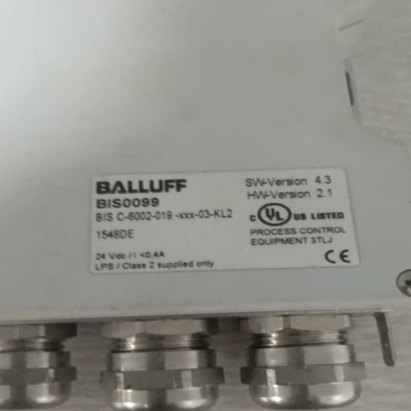 （霸霸电子）BALLUFF  巴鲁夫  BIS0099