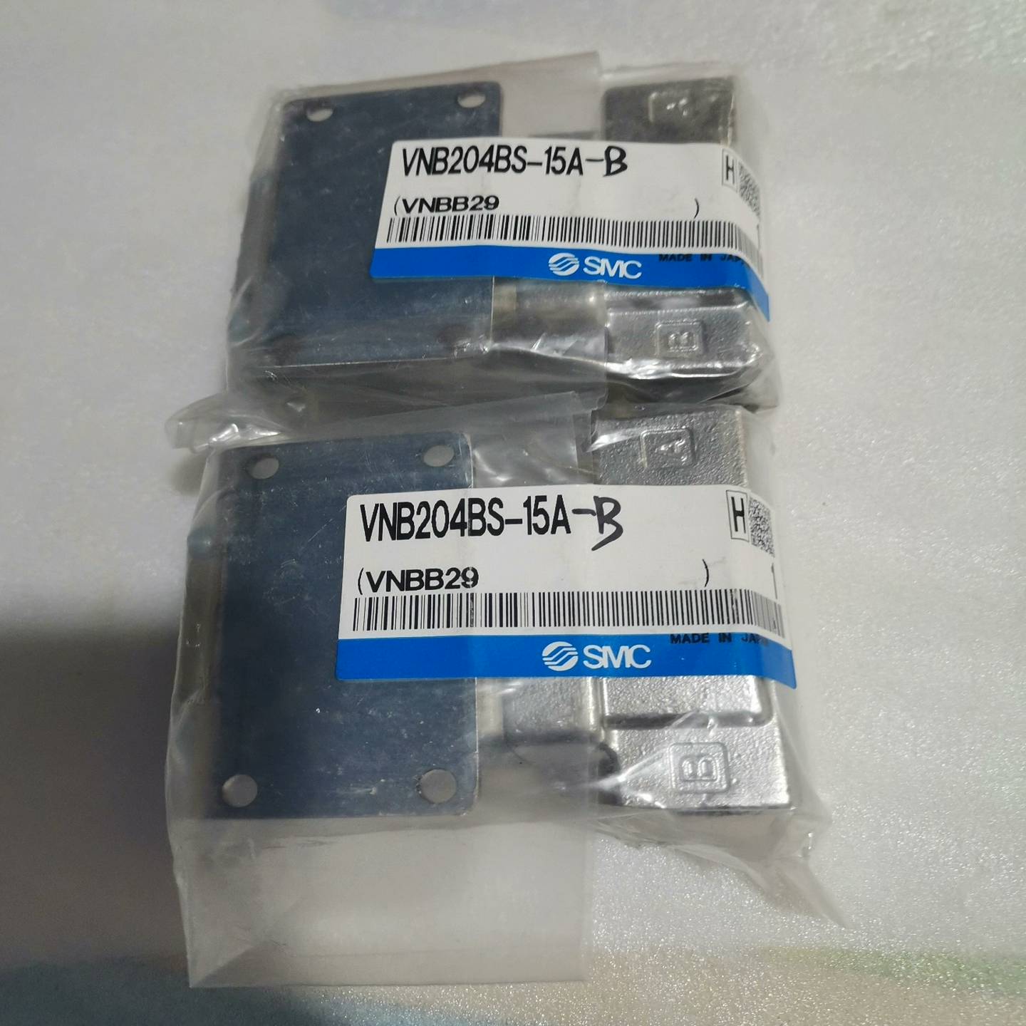 原装正品SMC气控阀VNB204BS-15A-B，全新未开议价