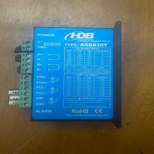 汉德保电机 HDB电机 ASD830T无刷电机驱动器（gg设备）