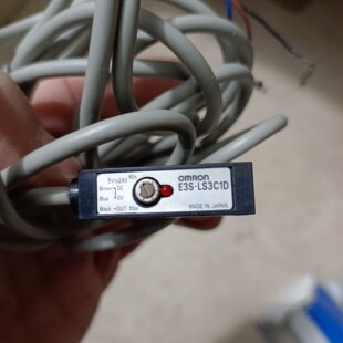 贴片机随机配件 3C1D 询价 型号E3S 光电开关