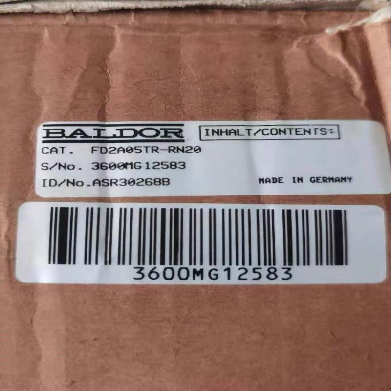 BALDOR堡德驱动器FD2A05TR-RN20 (亚飞商行）