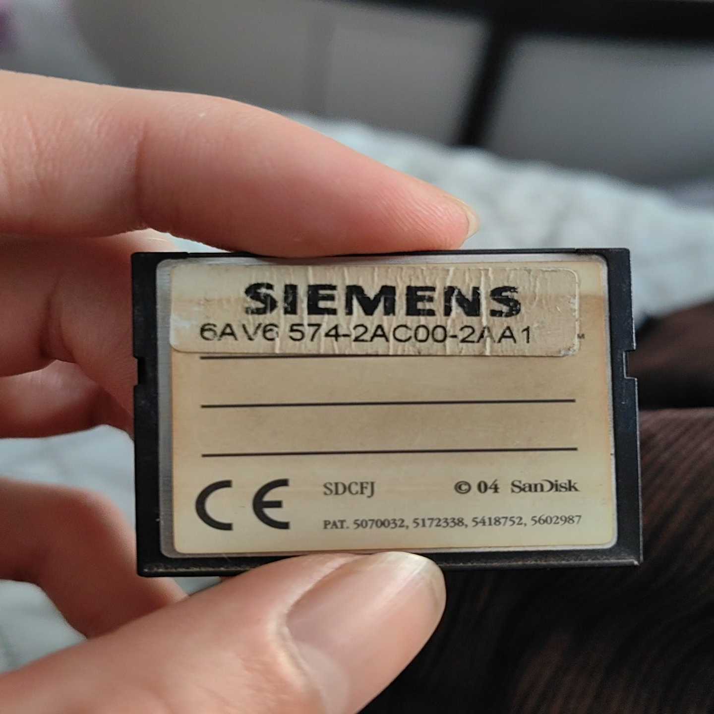 6AV6574-2AC00-2AA1CF存储卡512询价