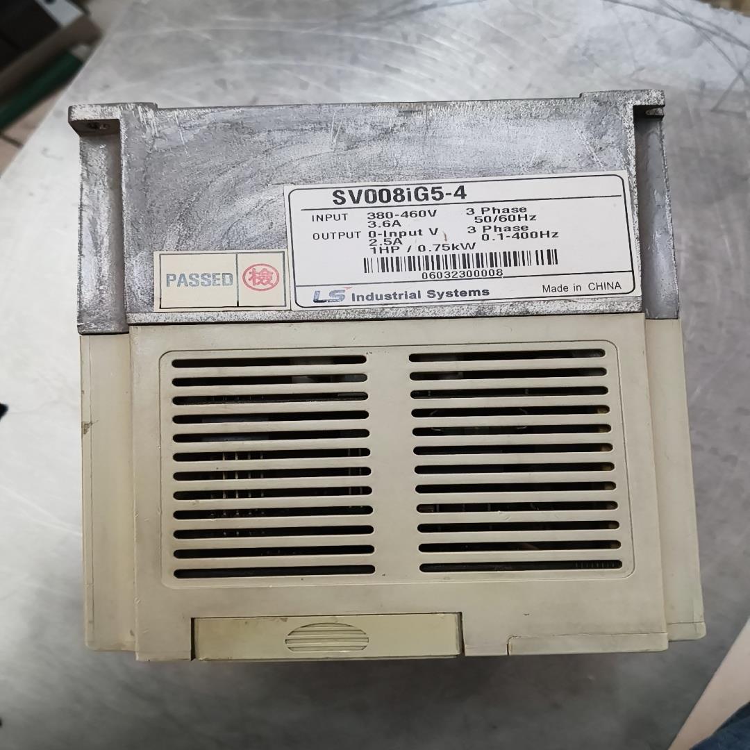 LS产电变频器SV008IG5-4，0.75KW~询价