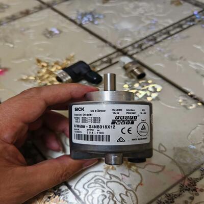 SICK编码器 AFM60A—S4NB018X12，正常拆机