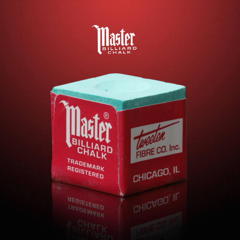 奥沙利文台球杆巧克粉鹿巧粉Master蓝钻壳乔克枪大头擦配件用