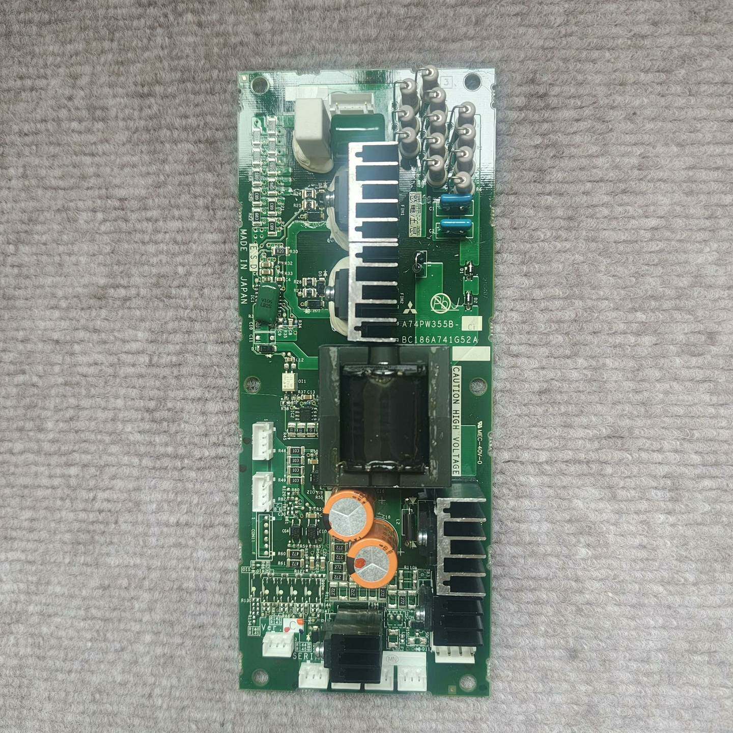 Mitsubishi日本三菱二手变频器MEC-40V-0电源--议价商品