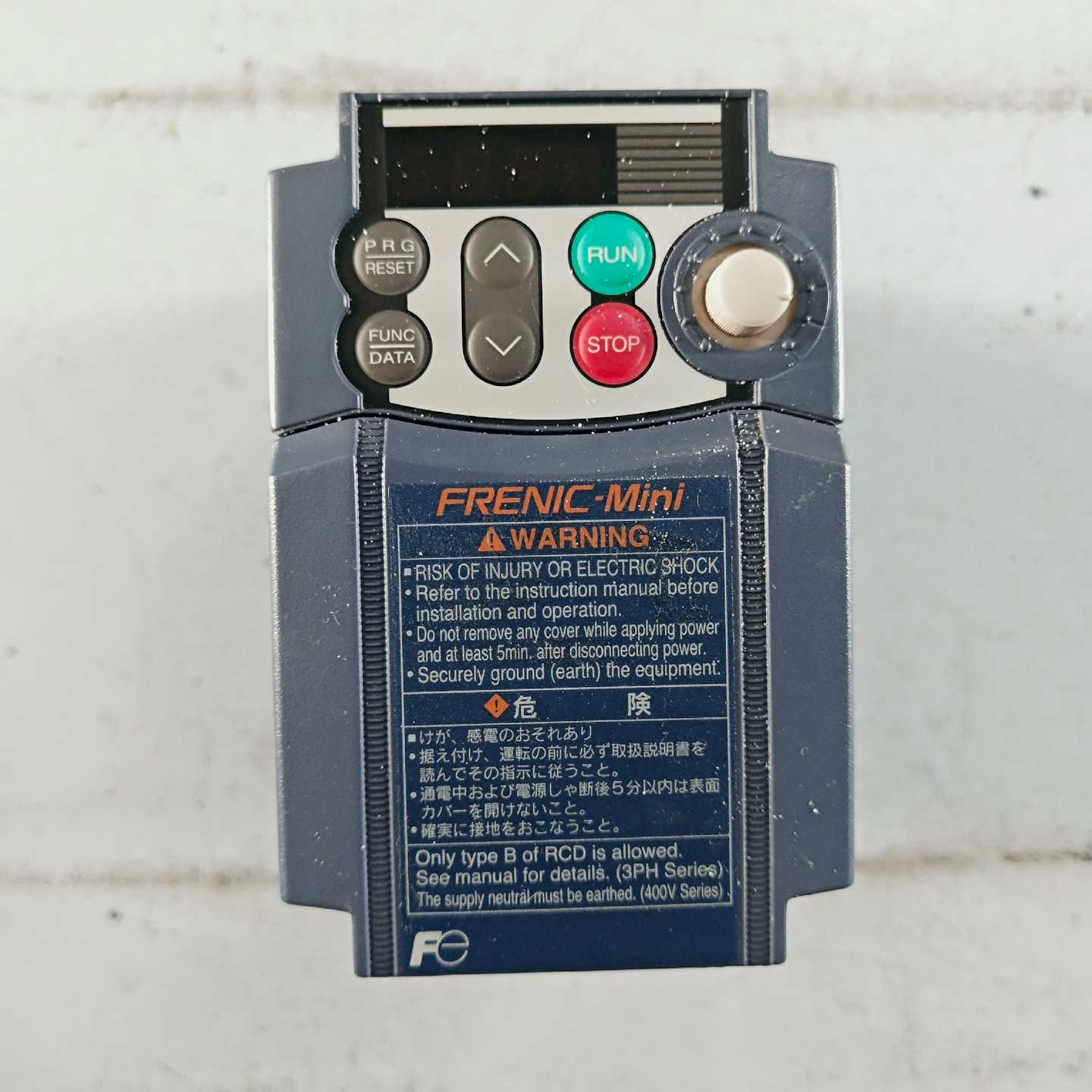 变频器FRN0.75C1S-2J 0.75KW 220V~询价