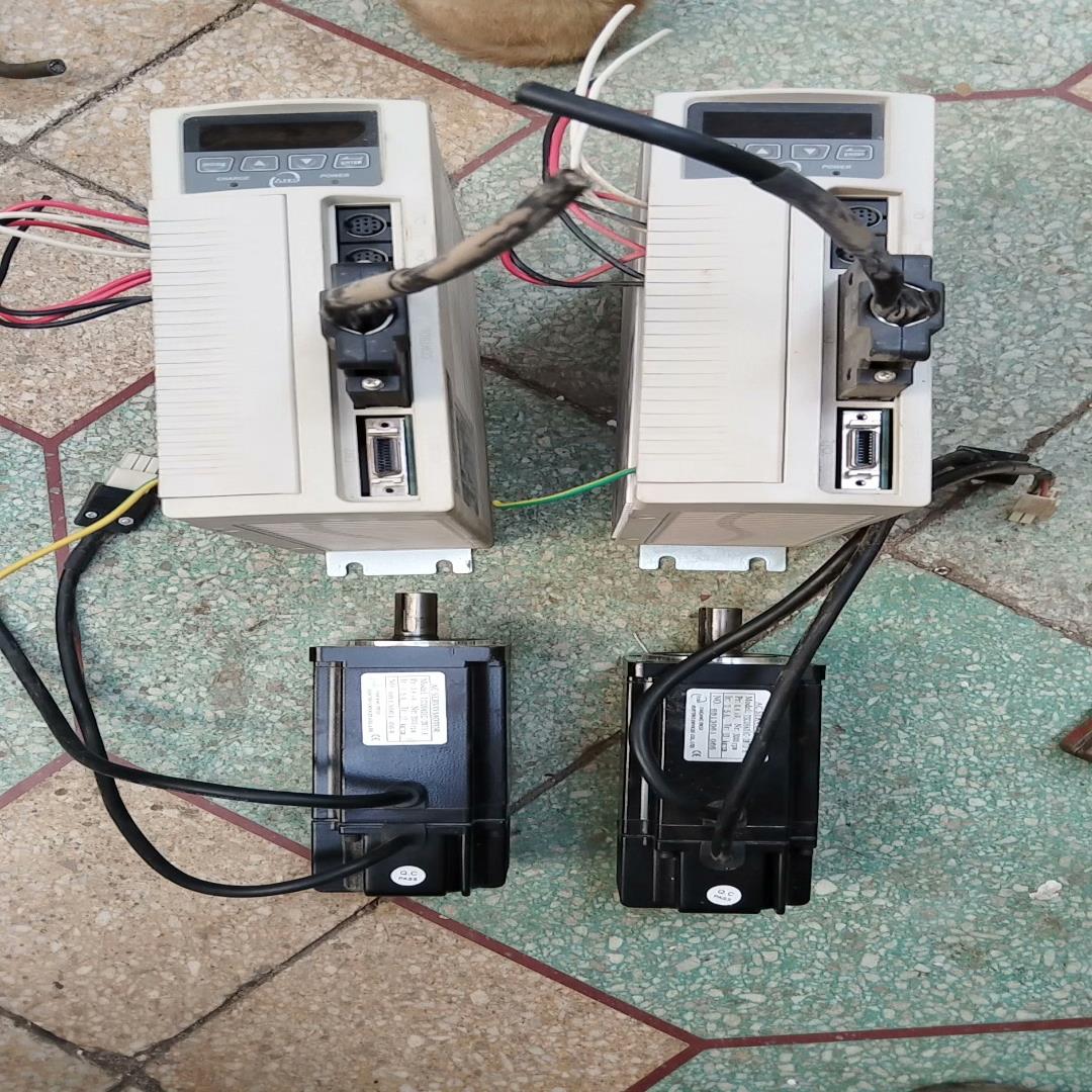 议价东元伺服驱动TSTA20C配东元电机TSC06401C-3N