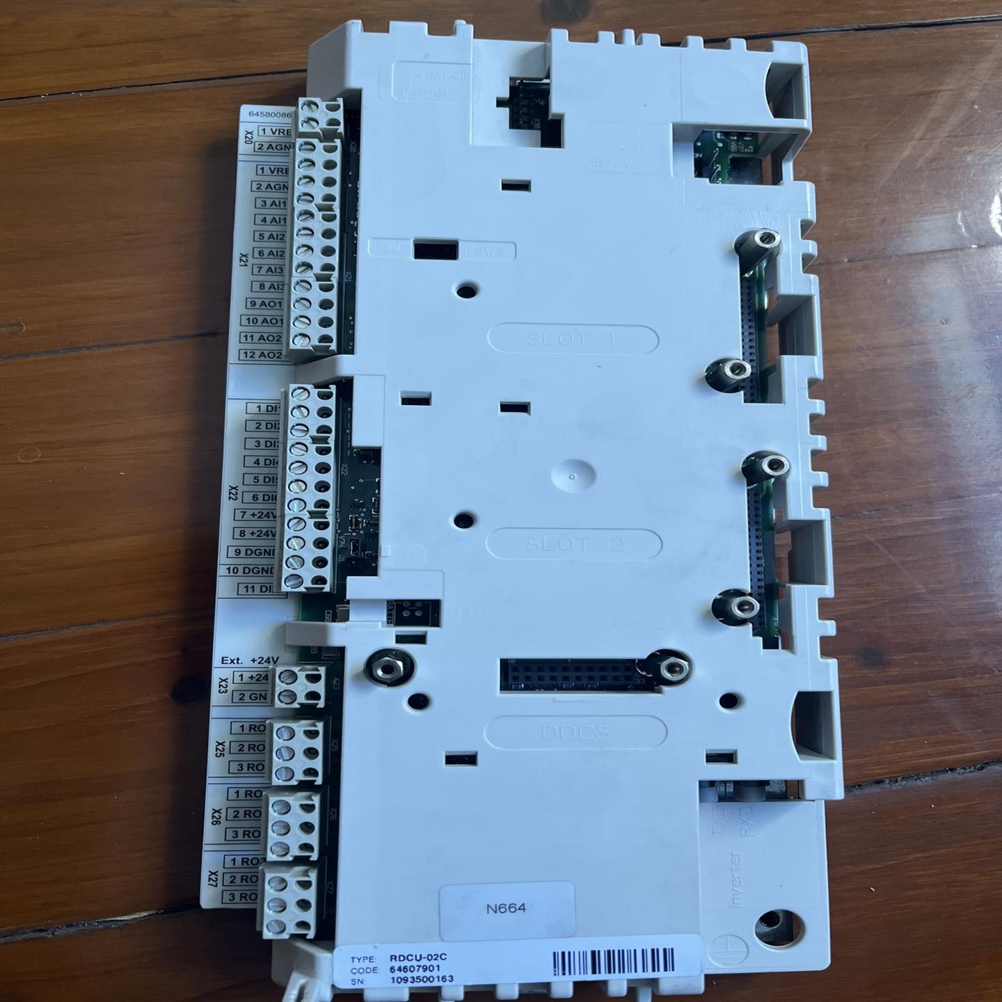 ABBACS800 变频器主控板 RDCU-02C 库存（佳毅工控）