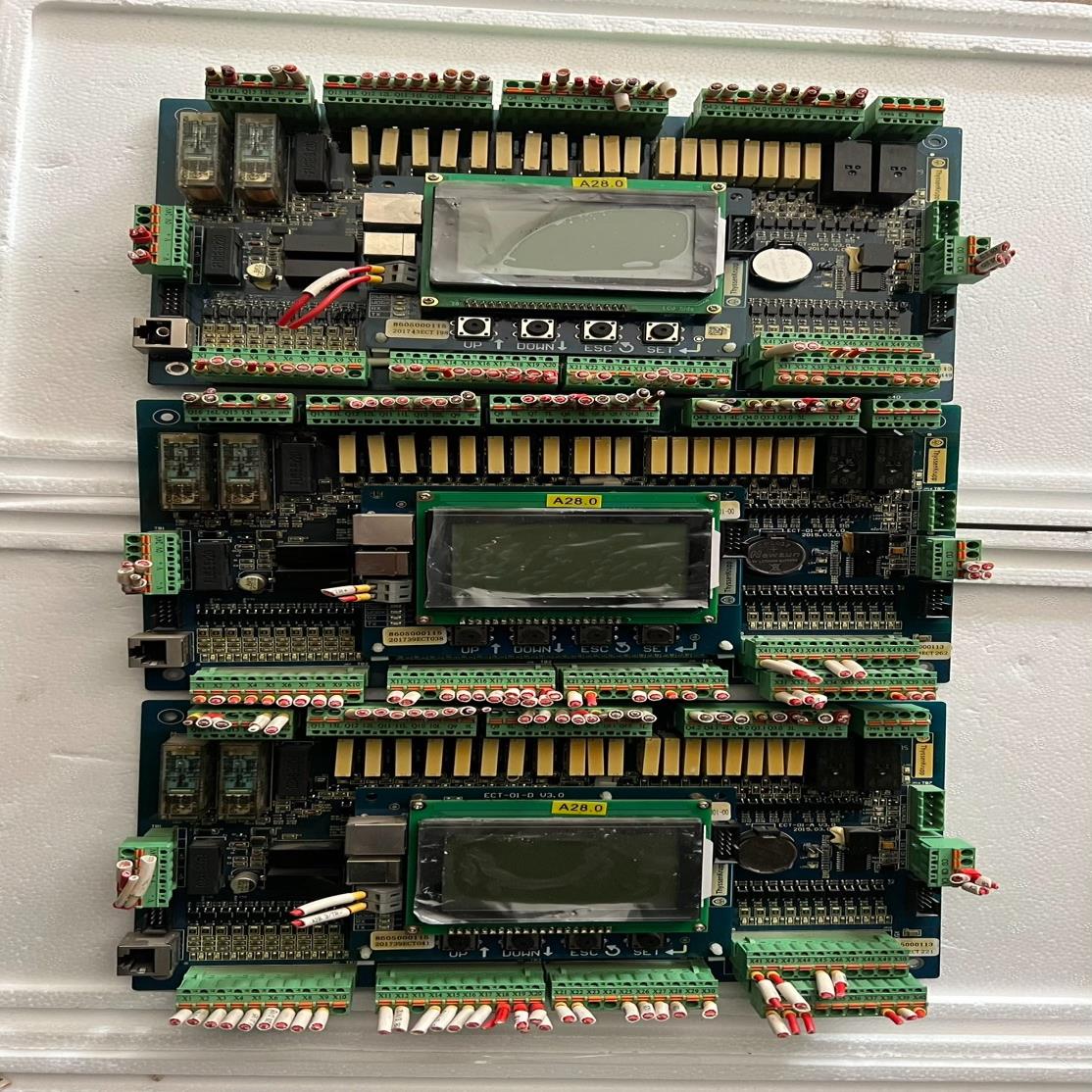 (询价)蒂森扶梯主板ECT-01-B V3.0版本