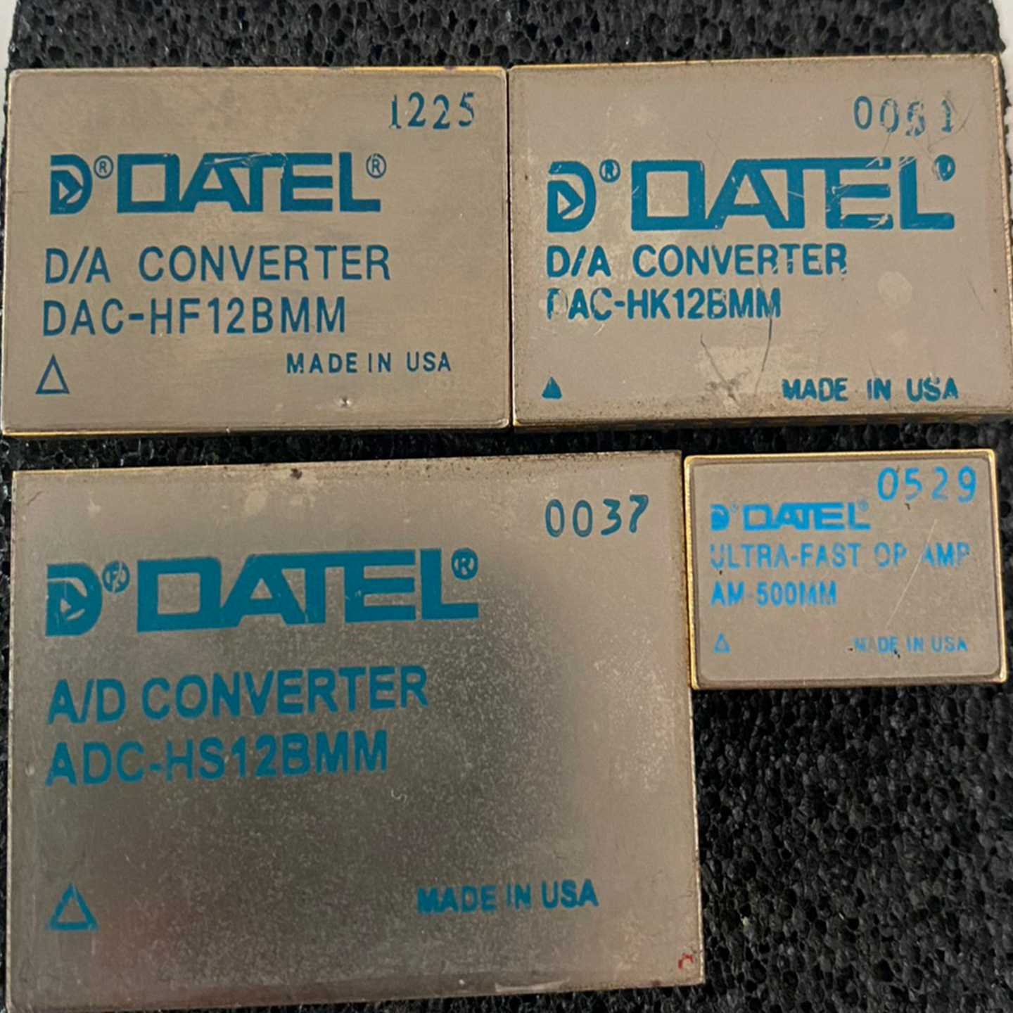 自家库存，军工级，原厂原字，DATEL镀金集成（地坛设备）