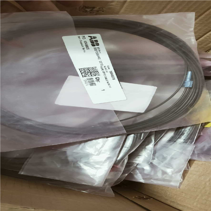 (议价)ABB变频器主板光纤线NLWC-10 未拆封  单条装1