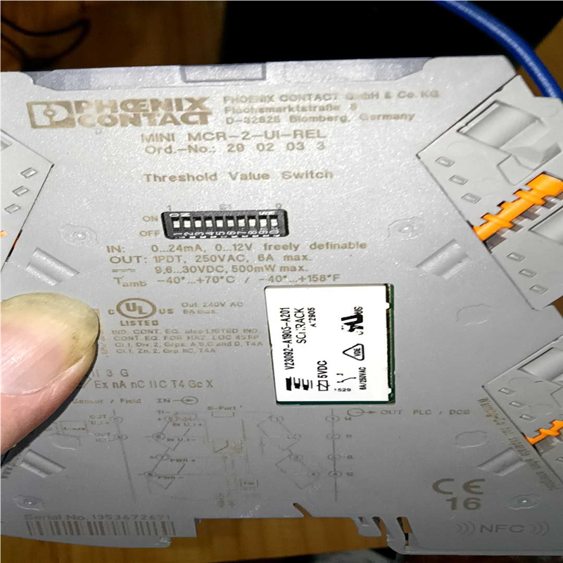 2902033 MCR-2-UI-REL 隔离器阀值~询价